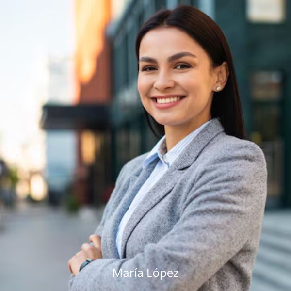 María López